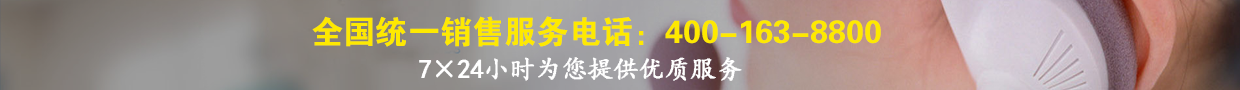 全国统一销售服务电话400-163-8866